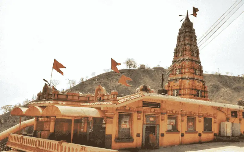 Bijasan Mata temple, Sendhwa