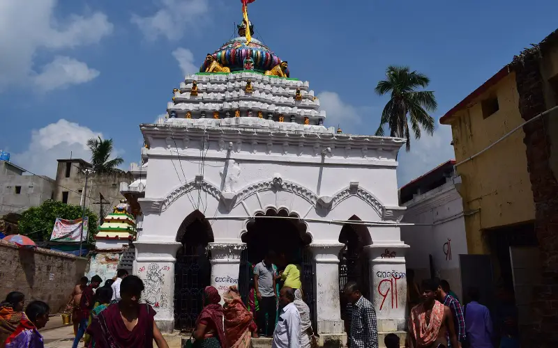 Akhandalamani Temple, Aradi, Bhadrak