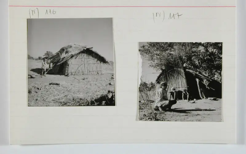 CH-NB - Britisch-Indien, Mandu (Mandav)- Menschen - Annemarie Schwarzenbach - SLA-Schwarze