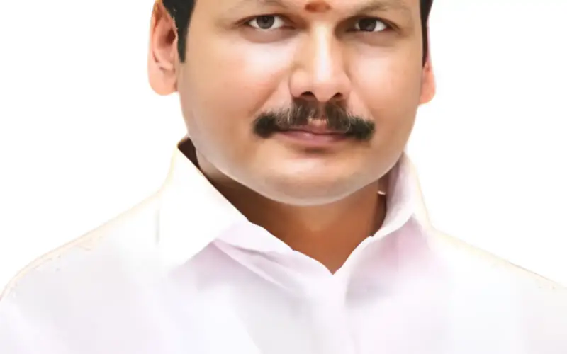 Senthil Balaji Official Potrait