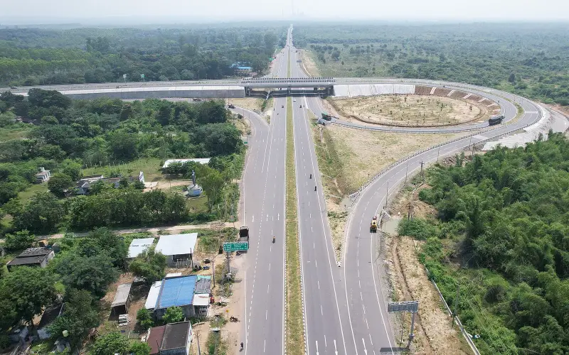 NH363 Mancherial Ring Road Interchange