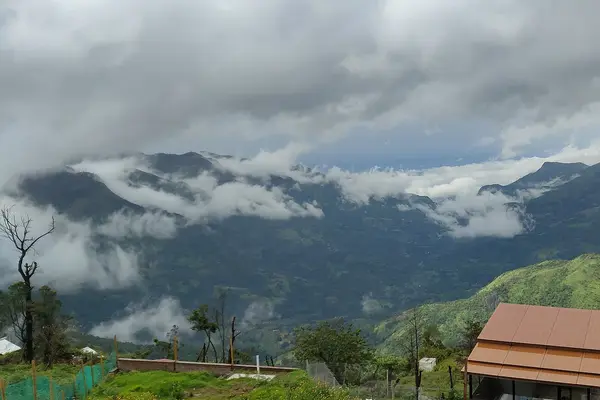 Ooty hill view