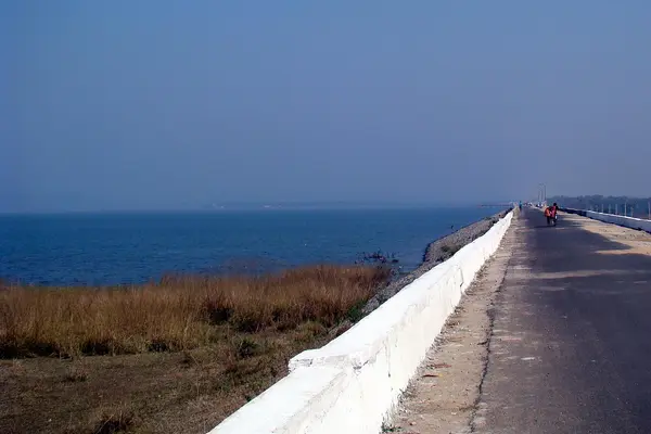 Left Hirakud