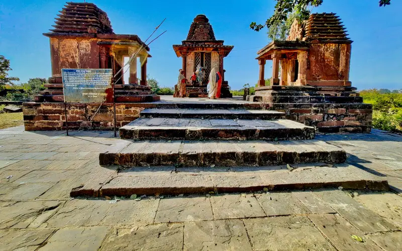 0122121 Group of Hindu temples, Deoguna Madhya Pradesh 005