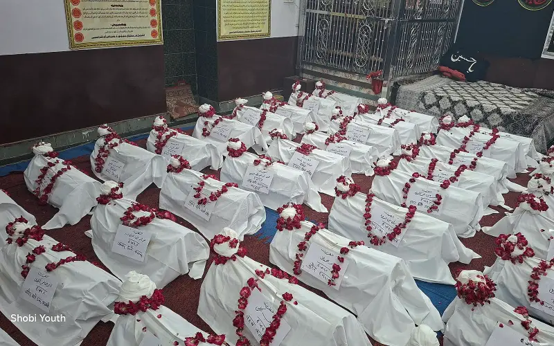 72 Taboot Sri Ganganagar Rajasthan 26 safar 2025